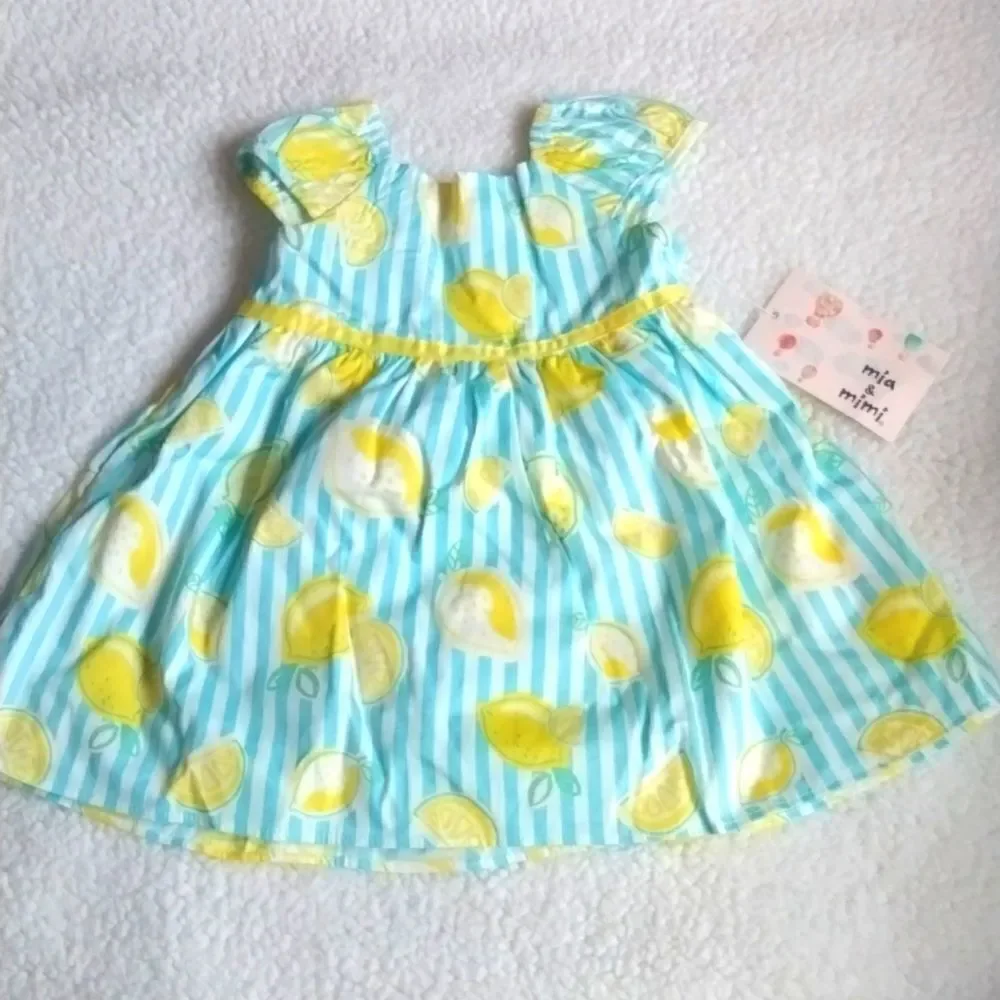 NWT Mia&Mimi dress 12m